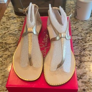 Lilly Pulitzer sandals